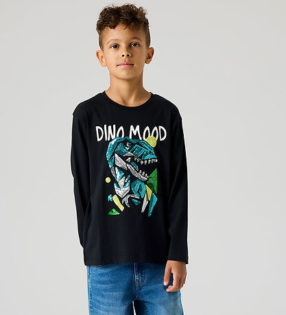 Name it Bluse - NkmDorak - Black