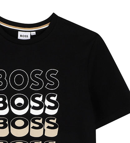 BOSS T-shirt - Sort
