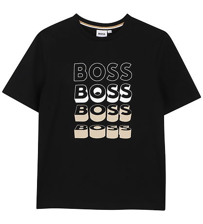 BOSS T-shirt - Sort