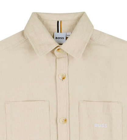 BOSS Overhemd - Ivory