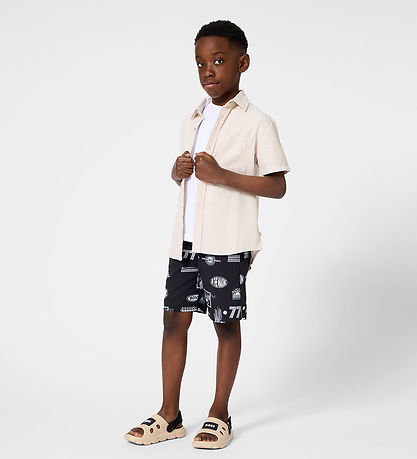 BOSS Overhemd - Ivory