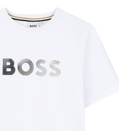 BOSS T-shirt - Hvid