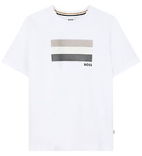 BOSS T-shirt - Hvid