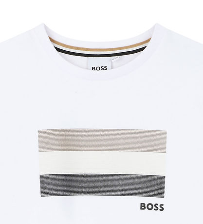 BOSS T-shirt - Hvid