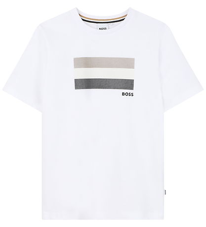 BOSS T-shirt - Hvid
