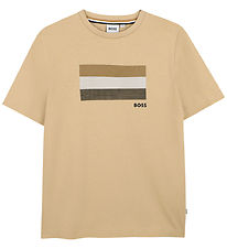 BOSS T-shirt - Stone