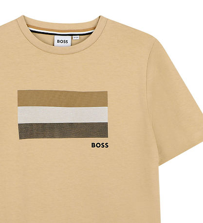 BOSS T-shirt - Stone