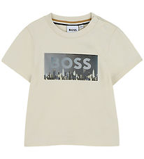 BOSS T-shirt - Sand