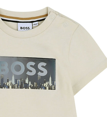BOSS T-shirt - Sand