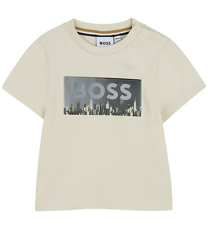 BOSS T-shirt - Sand
