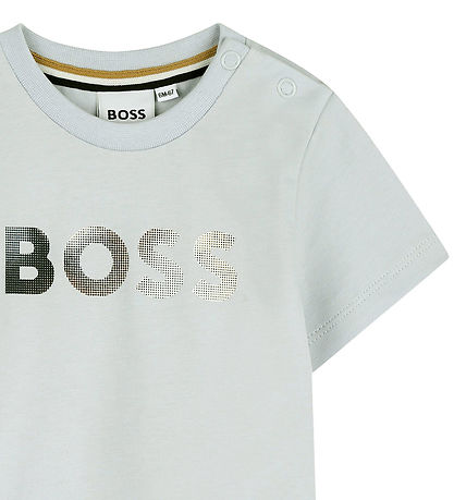 BOSS T-shirt - Pale Blue