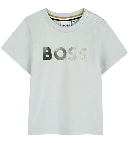 BOSS T-shirt - Pale Blue