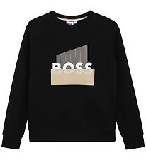 BOSS Sweatshirt - Sort