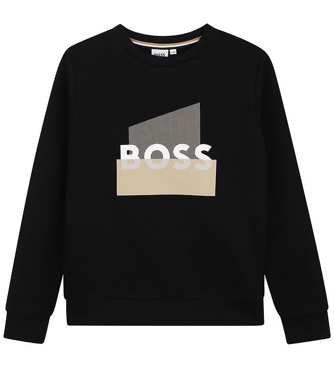 BOSS Sweatshirt - Sort