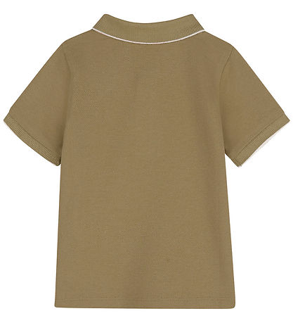 BOSS Polo - Dark Stone