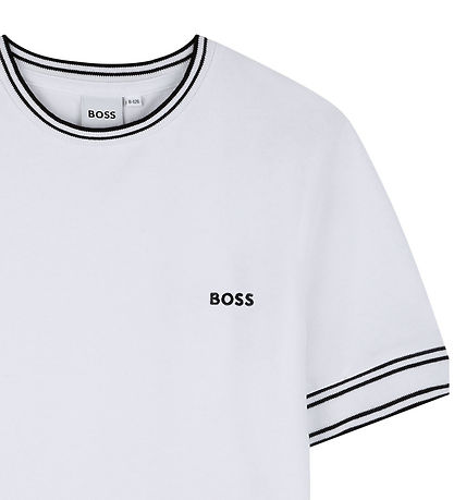 BOSS T-shirt - Hvid