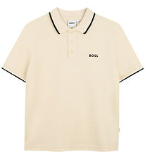 BOSS Polo - Sand