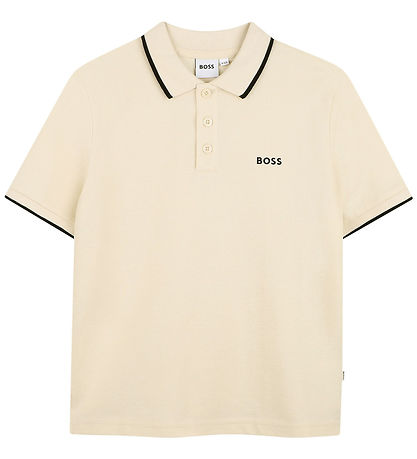 BOSS Polo - Sand