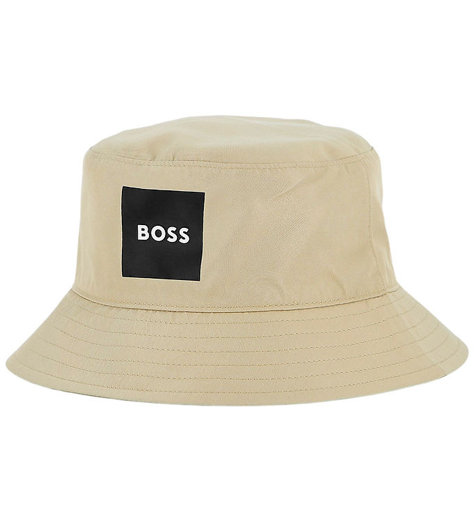 BOSS Bøllehat - Vendbar - Stone