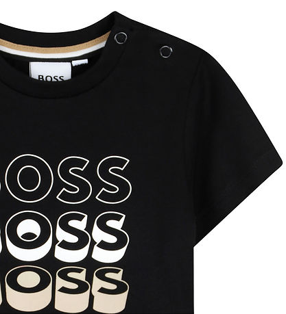 BOSS T-shirt - Sort