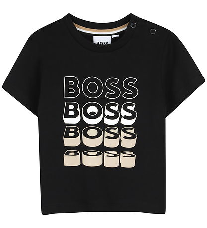BOSS T-shirt - Sort