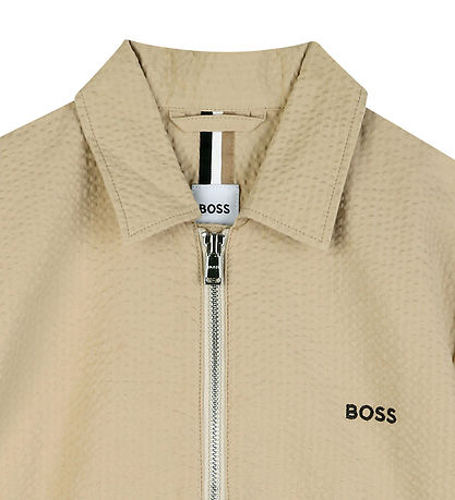BOSS Cardigan - Stone
