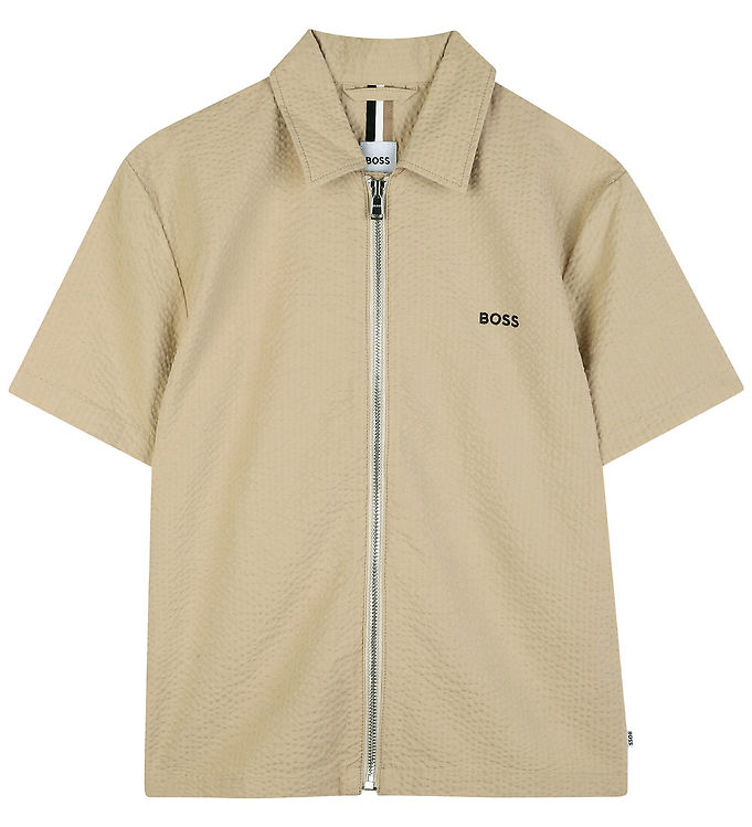 BOSS Cardigan - Stone