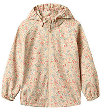 Wheat Regnjakke - Chardy - Flowers And Seashells