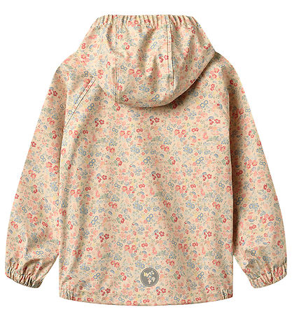 Wheat Regnjakke - Chardy - Flowers And Seashells