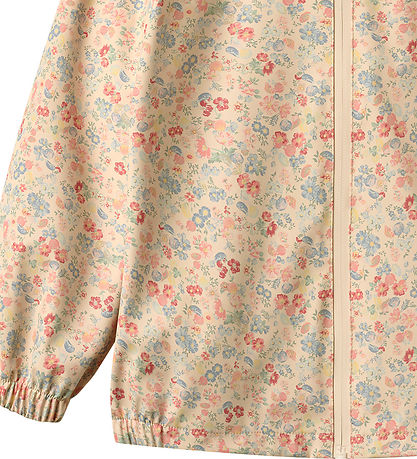 Wheat Regnjakke - Chardy - Flowers And Seashells