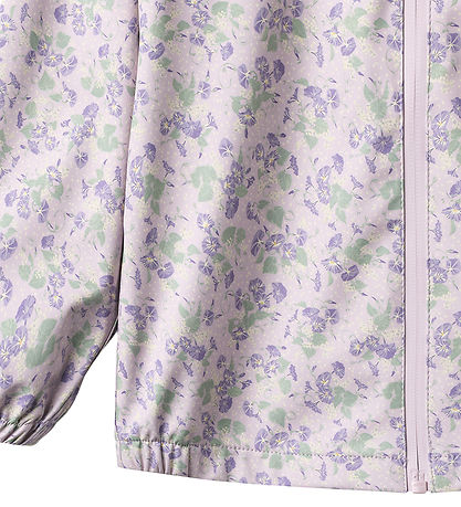 Wheat Regnjakke - Chardy - Lilac Petunias