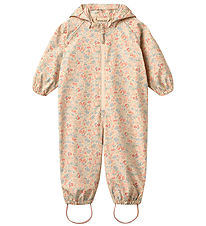 Wheat Regndragt - Mika - Flowers And Seashells