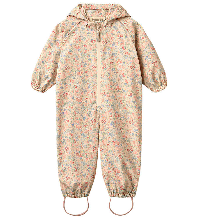 Wheat Regndragt - PU - Mika - Flowers And Seashells billede