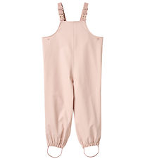 Wheat Regnbukser m. Seler - Charlo - Powder