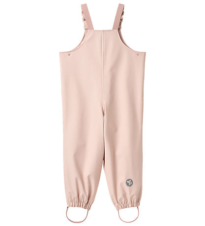 Wheat Regnbukser m. Seler - Charlo - Powder