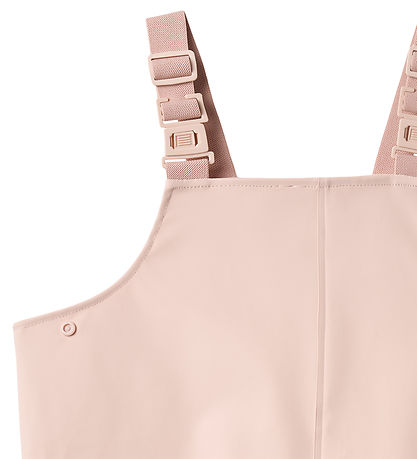 Wheat Regnbukser m. Seler - Charlo - Powder