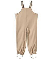 Wheat Regnbukser m. Seler - Charlo - White Pepper