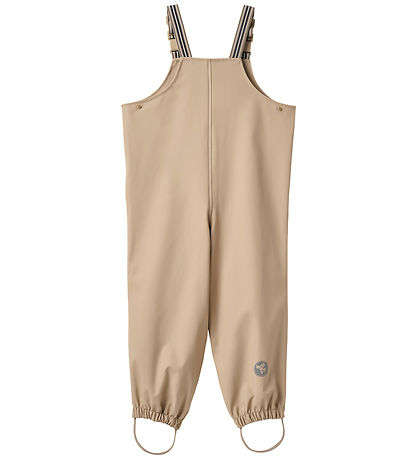 Wheat Regnbukser m. Seler - Charlo - White Pepper