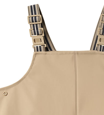 Wheat Regnbukser m. Seler - Charlo - White Pepper