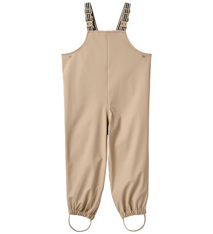 Wheat Regnbukser m. Seler - Charlo - White Pepper