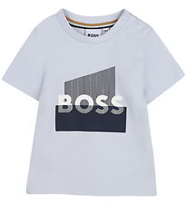 BOSS T-shirt - Pale Blue