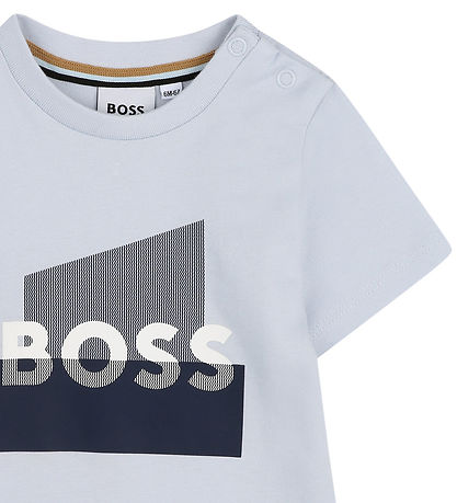 BOSS T-shirt - Pale Blue