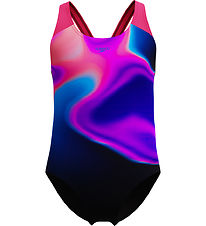 Speedo Badedragt - Splashback - Margarita Pink/ Anthracite