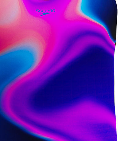 Speedo Badedragt - Splashback - Margarita Pink/ Anthracite