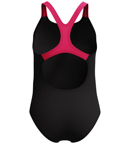 Speedo Badedragt - Medley Logo Medalist - Anthracite/ Margarita 