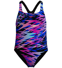 Speedo Badedragt - Hyperboom Medalist - Anthracite