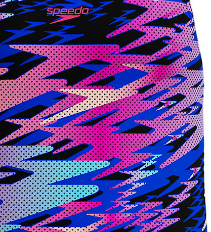 Speedo Badedragt - Hyperboom Medalist - Anthracite