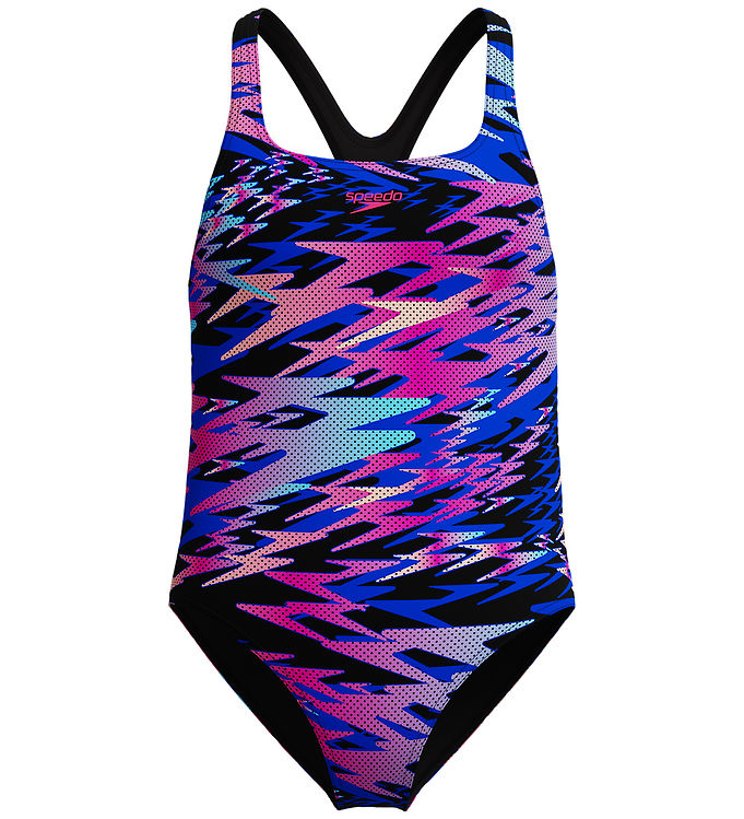Speedo Hyperboom Medalist - Badedragt - Anthracite - 164