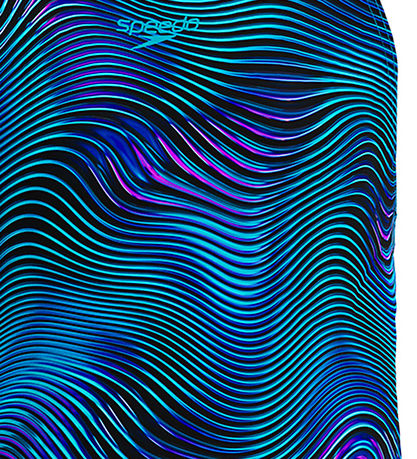 Speedo Badedragt - Leaderback - Deep Sapphire/ Mayan Blue
