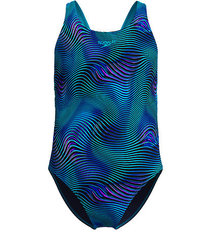 Speedo Badedragt - Leaderback - Deep Sapphire/ Mayan Blue